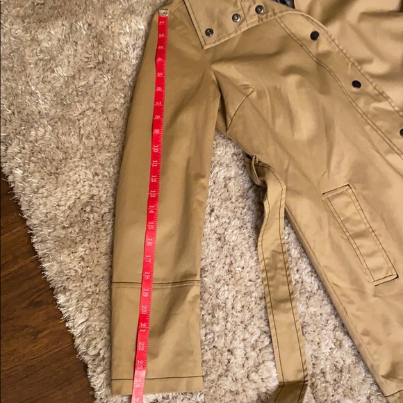 Super cute gray coat (Mo-Ka by Santa Fe Apparel) - Picture 10 of 11